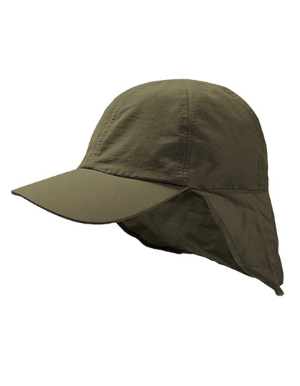 Atlantis Kid Nomad Cap Recycled in Olive