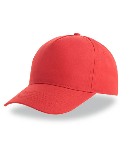 Atlantis Kid Recy Five Cap Recycled in Red