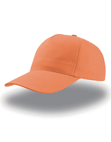 Atlantis Start Five Cap in Orange