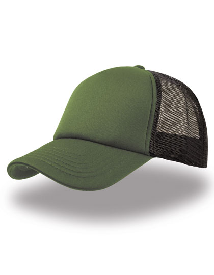 Atlantis Rapper Cap in Olive