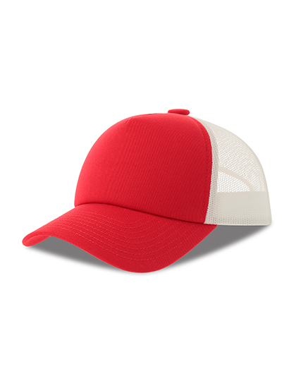 Atlantis Record-S Cap in Red