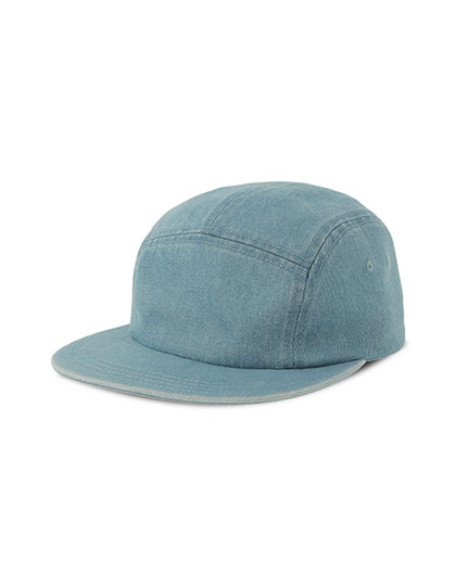 Atlantis Ruby Cap in Light Denim
