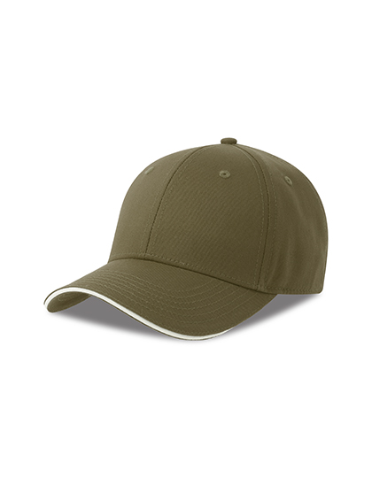 Atlantis Sport Sandwich-S Cap in Olive