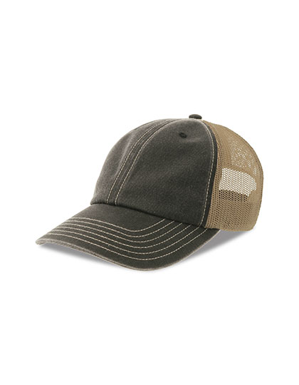 Atlantis Teon Cap in Black