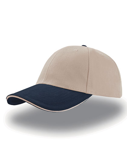 Atlantis Liberty Sandwich Cap in Natural
