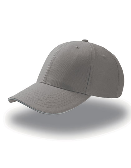 Atlantis Sport Sandwich Cap in Grey