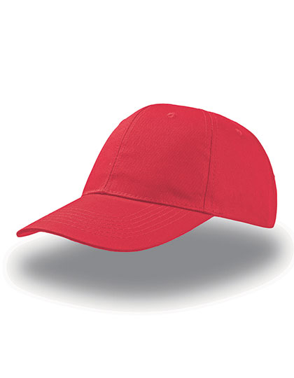 Atlantis Start Six Cap in Red