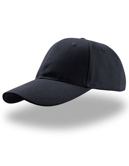 Atlantis Liberty Six Buckle Cap in Navy