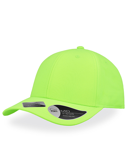 Atlantis Recy Feel Cap in Green Fluo