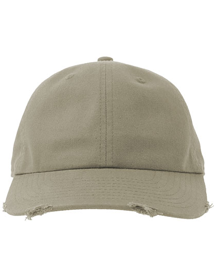 Atlantis Dad Hat Destroyed-S in Grey