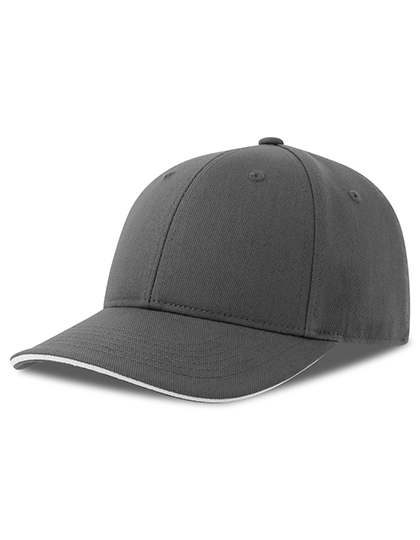 Atlantis Liberty Sandwich-S Cap in Dark Grey