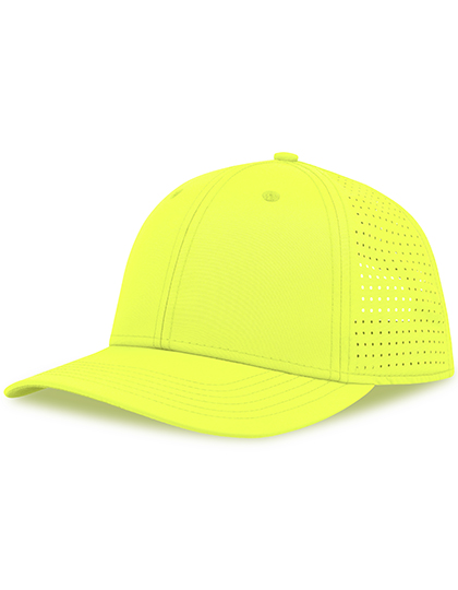 Atlantis Breezy-S Cap in Yellow Fluo