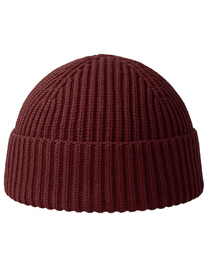 Atlantis Miller Beanie in Burgundy