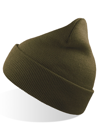 Atlantis Wind Beanie in Olive