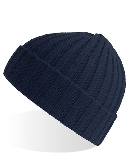 Atlantis Shore Beanie in Navy