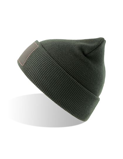 Wind-S Beanie with Patch — besticken oder bedrucken lassen