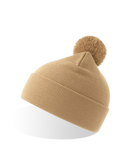 Wind-S Beanie with Pompom — besticken oder bedrucken lassen
