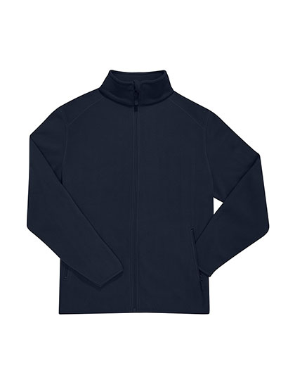 B&C BE INSPIRED #Reset Polar Fleece in Navy