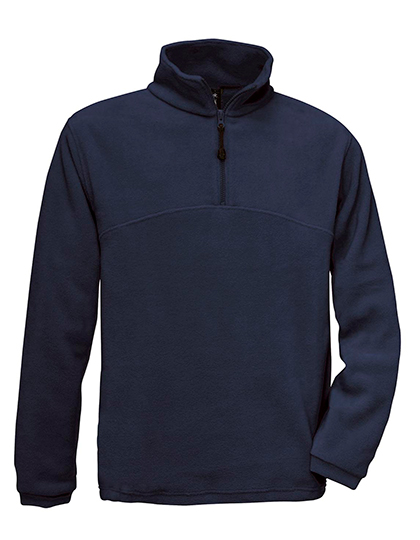 B&C COLLECTION Unisex Fleece Highlander+ in Navy