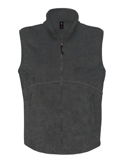 B&C COLLECTION Unisex Fleece Traveller+ in Charcoal (Solid)