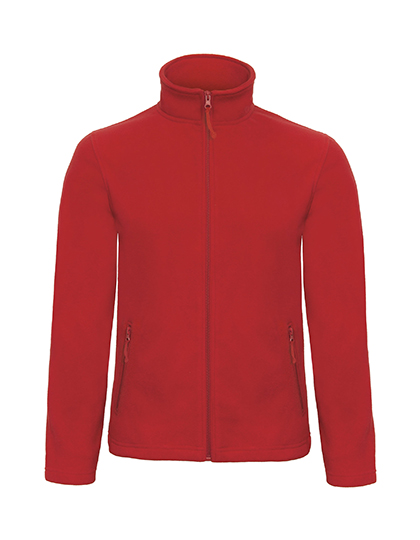 B&C COLLECTION Microfleece-Duo ID.501 in Red
