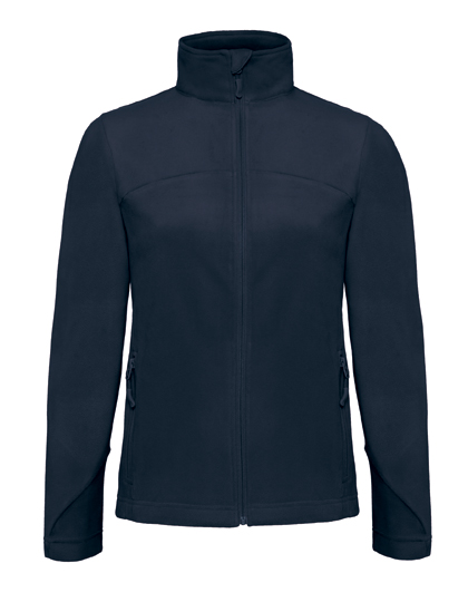 B&C COLLECTION Women's Fleece Coolstar in Navy