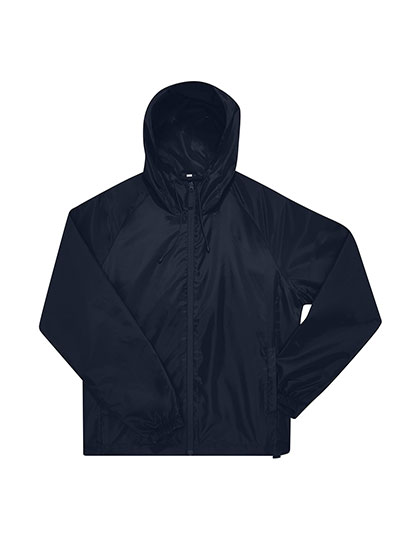 B&C BE INSPIRED #Reset Windbreaker