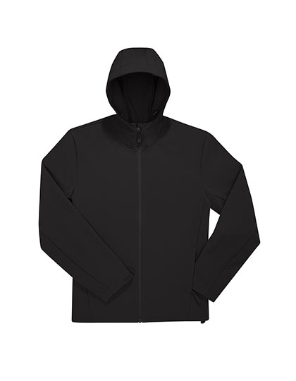 B&C BE INSPIRED Reset Hooded Softshell