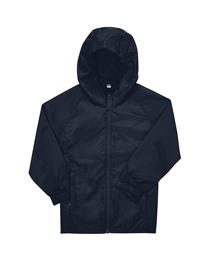Kids #Reset Windbreaker — besticken oder bedrucken lassen