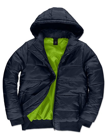 B&C COLLECTION Men's Jacket Superhood in Navy