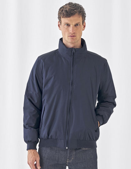 Men's Jacket Crew Bomber — besticken oder bedrucken lassen