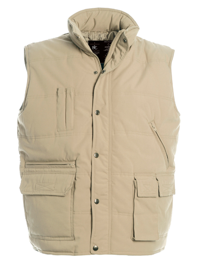 Unisex Bodywarmer Explorer — besticken oder bedrucken lassen