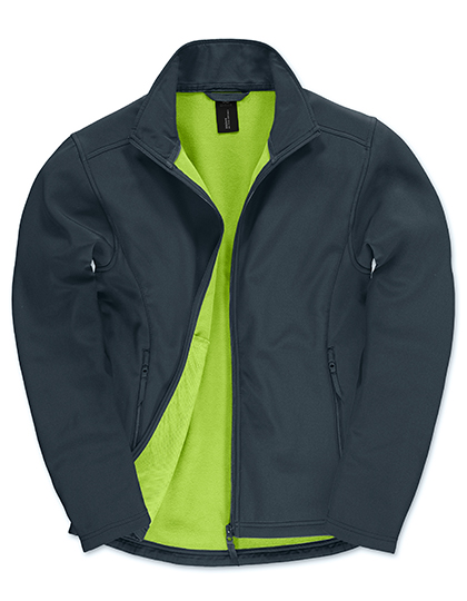 B&C COLLECTION Men's Jacket Softshell ID.701 in Navy