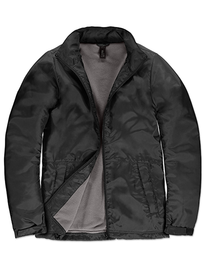 B&C COLLECTION Women's Jacket Multi-Active in Black