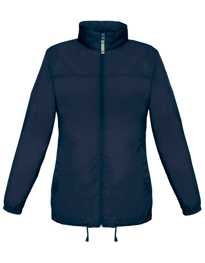 B&C COLLECTION Women's Jacket Sirocco in Navy
