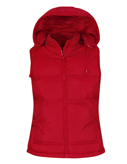B&C COLLECTION Women's Bodywarmer Zen+ in Red