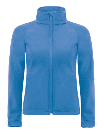 B&C COLLECTION Women's Hooded Softshell