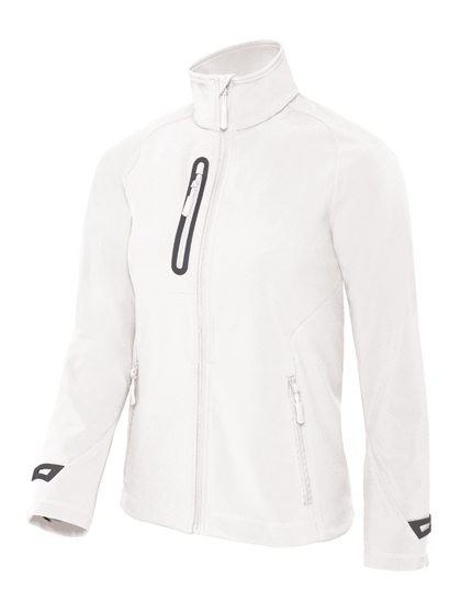 B&C COLLECTION Women's X-Lite Softshell in White
