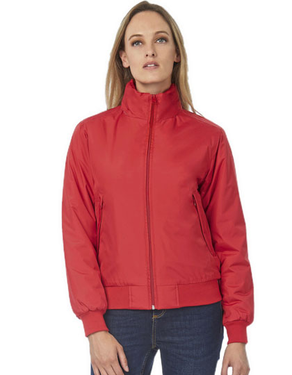 Women's Jacket Crew Bomber – 100% Polyester
