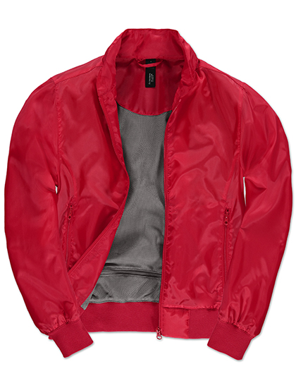 B&C COLLECTION Women's Jacket Trooper in Red