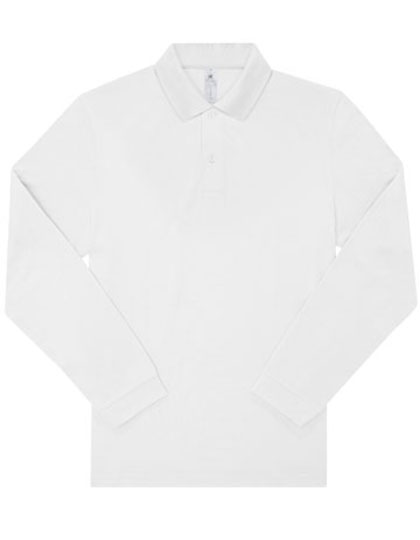 My Polo 210 Long Sleeve — besticken oder bedrucken lassen