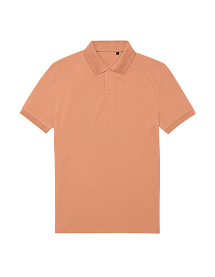 B&C BE INSPIRED My Eco Polo 65/35 in Melon Orange