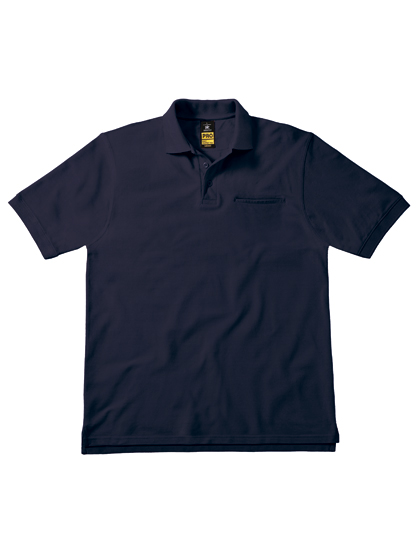 B&C BE INSPIRED Energy Pro Polo in Navy