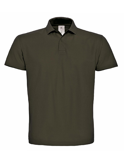 B&C BE INSPIRED Unisex Polo ID.001 in Brown