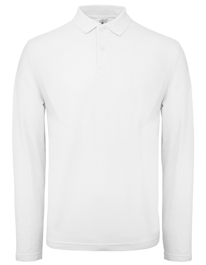 Men's Long Sleeve Polo ID.001