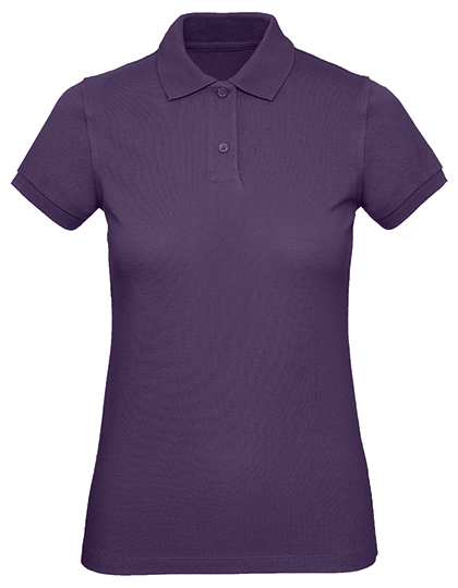 B&C BE INSPIRED Inspire Polo /Women in Radiant Purple