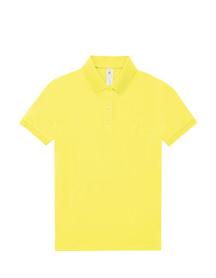 B&C BE INSPIRED My Polo 180 /Women in Solar Yellow