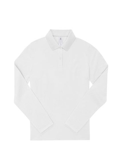 My Polo 180 Long Sleeve /Women — besticken oder bedrucken lassen