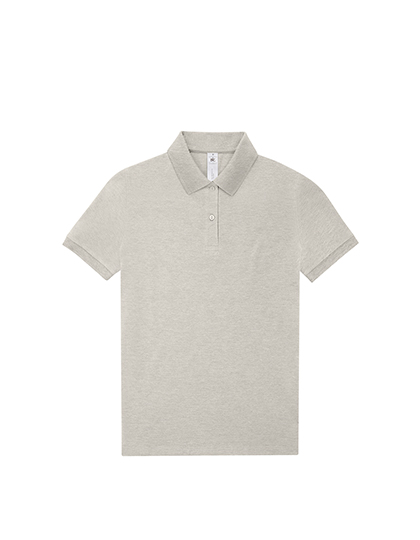 B&C BE INSPIRED My Polo 210 /Women in Heather Grey Fog