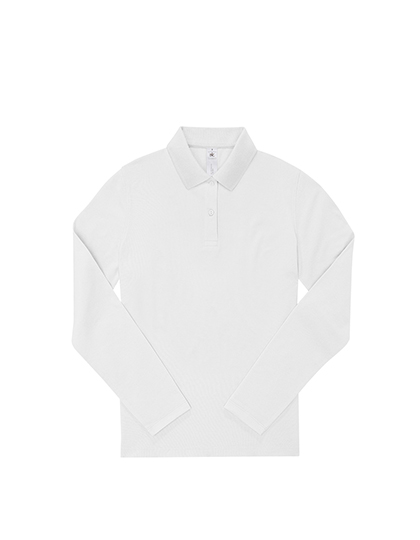 My Polo 210 Long Sleeve /Women — besticken oder bedrucken lassen